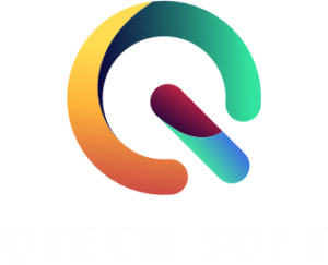 qtech soft logo white