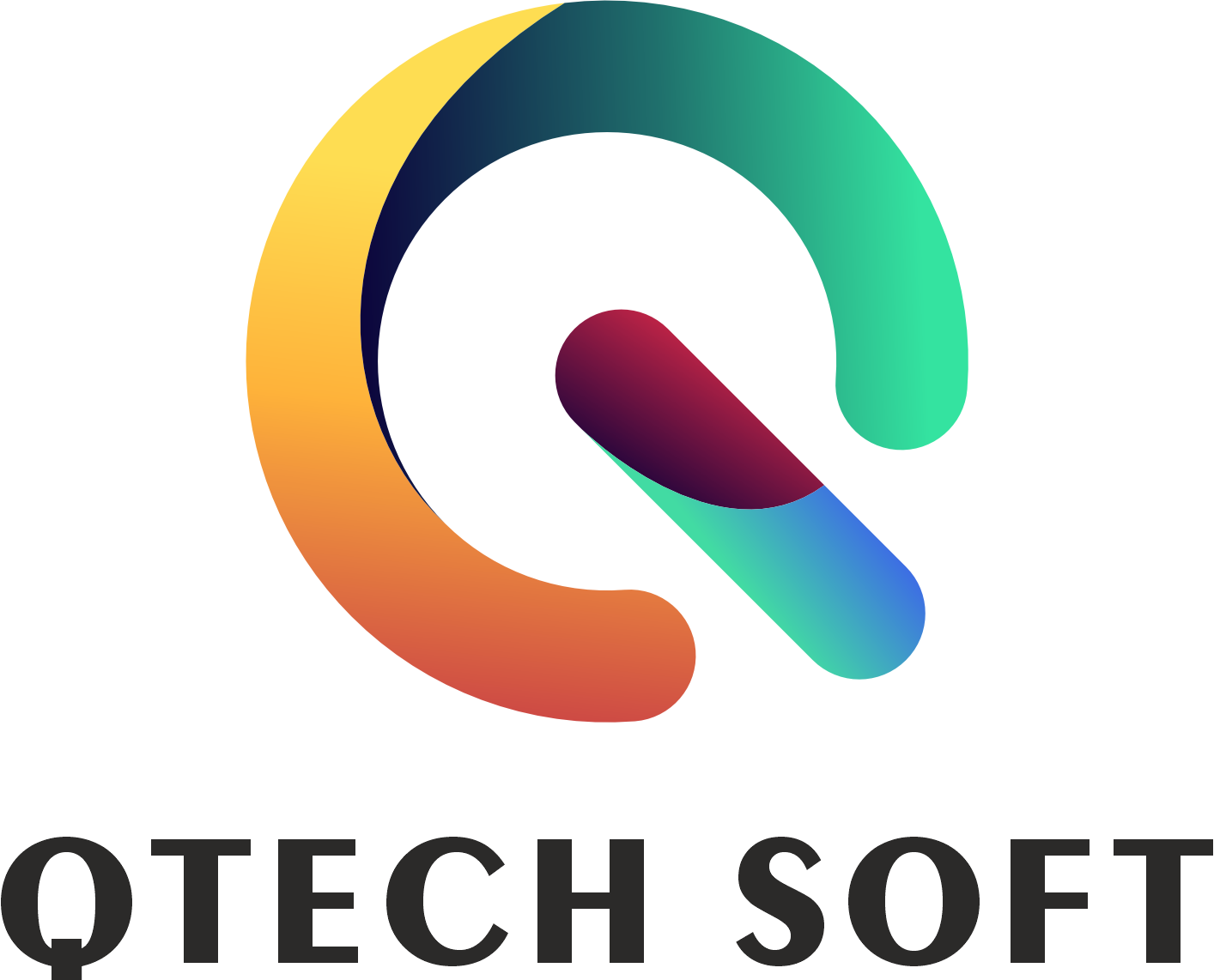 QTech Soft Logo